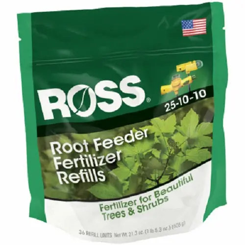 Ross 14666 36 Pack Tree & Shrub Root Feeder Refill - Quantity Of 5 1