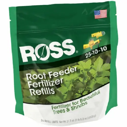 Ross 14666 36 Pack Tree & Shrub Root Feeder Refill - Quantity Of 6 1