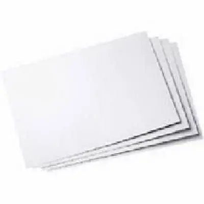 Royal Products # 25303 14" X 22" White Project Posterboard - 50 Pack 1