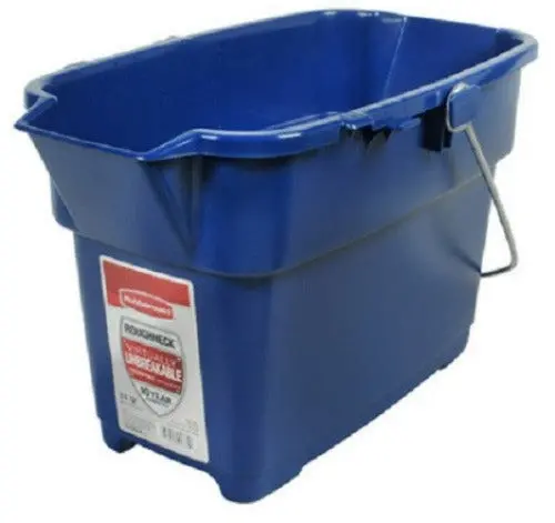 Rubbermaid 1793555 14 Quart Royal Blue Roughneck Cleaning Bucket - Quantity Of 6 1