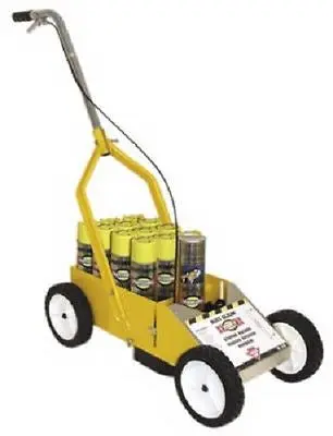 Rust-Oleum 2395000 12 Can Inverted Aerosol Spray Can Paint Striping Machine 1