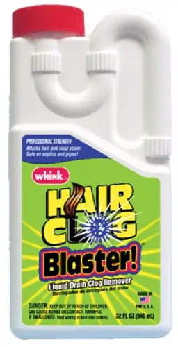 Rust-Oleum 6217 32 Oz Bottle Of Hair Clog Blaster Drain Opener 1