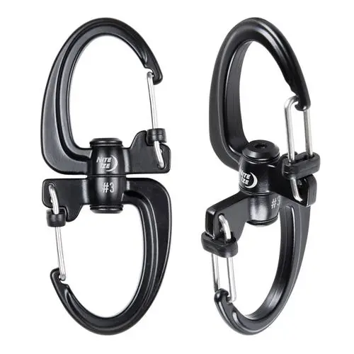 S-Biner® 360 Slidelock® Dual Carabiner 1