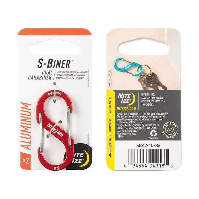 S-Biner® Dual Carabiner 1