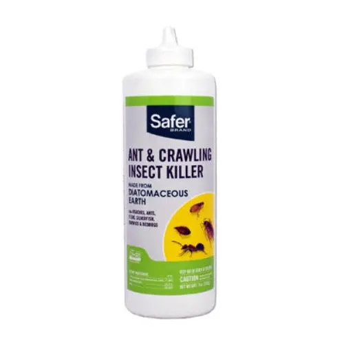 Safer Sh5168 7 Oz Bottle Of Diatomaceous Earth Ant & Crawling Insect Bed Bug Pest Control 1