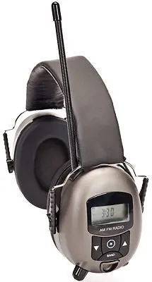 Safety Works 10121816 Digital Mp3/Am/Fm Stereo Radio Hearing Protector Muffs 1