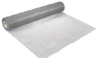 Saint-Gobain Fcs8847-M 48" X 100' Gray Fiberglass Porch Lanai Screen Screening 18" X 16" Mesh - Quantity Of 1 Roll 1