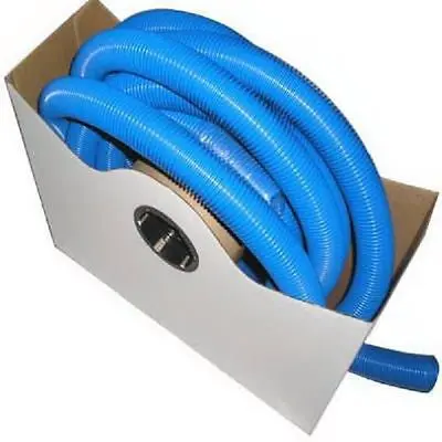 Samar 1-95321Ptv 1-1/4" X 25', Blue Swimming Pool & Vacuum Corrugated Hose 1
