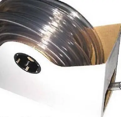 Samar 7003Ptv 1/4" Id 3/8"O 100' Clear Vinyl Pvc Tubing - Quantity Of 1 Roll 1