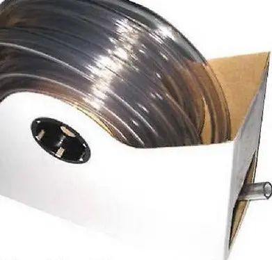 Samar 7003Ptv 1/4" Id X 3/8"Od X 100' Clear Vinyl Pvc Tubing - Quantity Of 4 Rolls 1