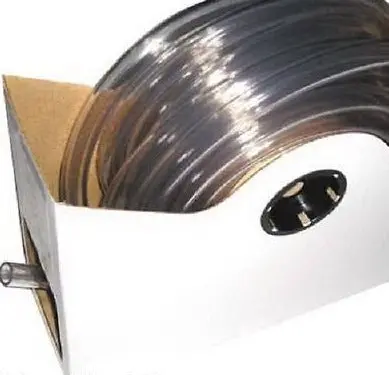 Samar 7005Ptv 3/8" Id 1/2"O 100' Clear Vinyl Pvc Tubing - Quantity Of 1 Roll 1