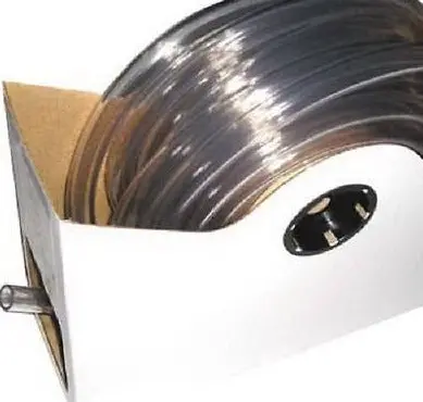 Samar 7044Ptv 5/16" Id X 1/2"Od X 100' Ft Clear Vinyl Pvc Tubing - Quantity Of 4 Rolls 1