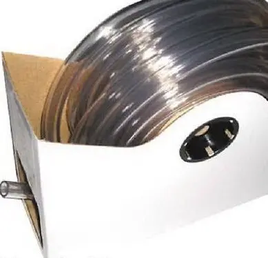 Samar 7044Ptv 5/16" Id X 1/2"Od X 100' Ft Roll Of Clear Vinyl Pvc Tubing - Quantity Of 1 Roll 1