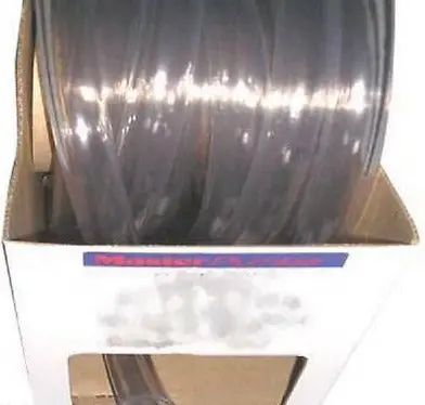 Samar 7045Ptv 3/8"Id 9/16"O 100' Clear Vinyl Pvc Tubing - Quantity Of 1 Roll 1