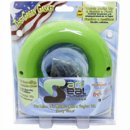 Sani Seal Bl01 Waxless Toilet Bowl To Flange Sealing Gasket - Quantity Of 6 1