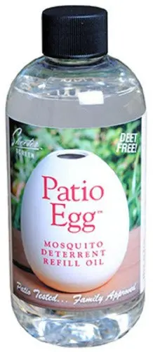 Scent Shop 90602 8 Oz Skeeter Screen Mosquito Deterrent Patio Egg Refill - Quantity Of 1 1