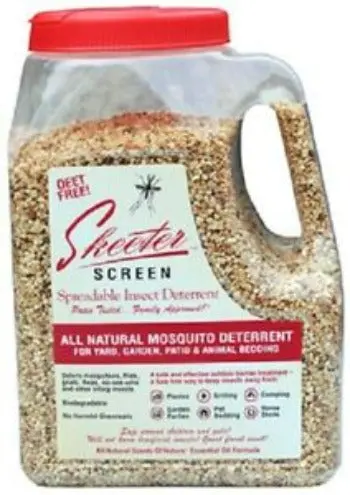 Scent Shop 90800 4 Lb Jug Of Skeeter Screen Deet Free All Natural Mosquito Deterrent - Quantity Of 3 1