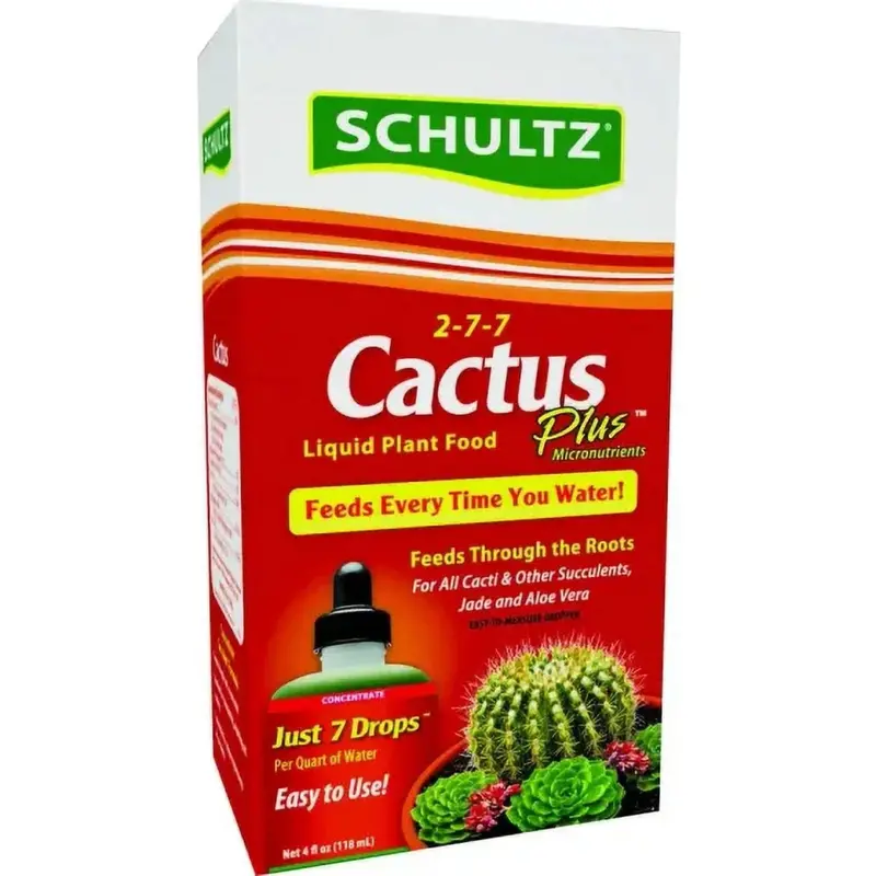 Schultz Spf44300 Cactus Plus Liquid Plant Food Fertilizer For Cacti & Succulents 1