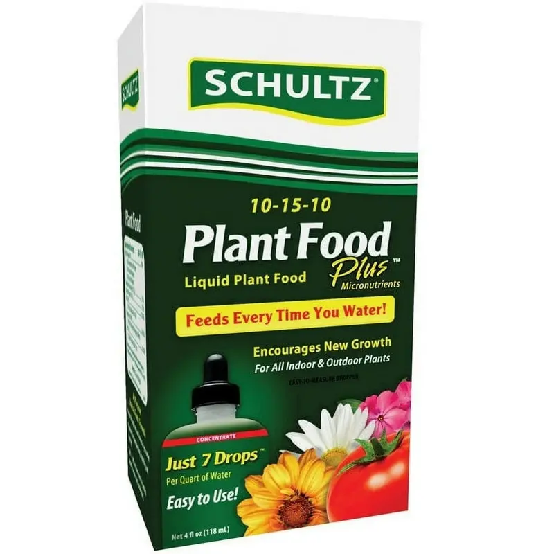 Schultz Spf45160 All Purpose 10-15-10 Formula Liquid Plant Food Fertilizer 1