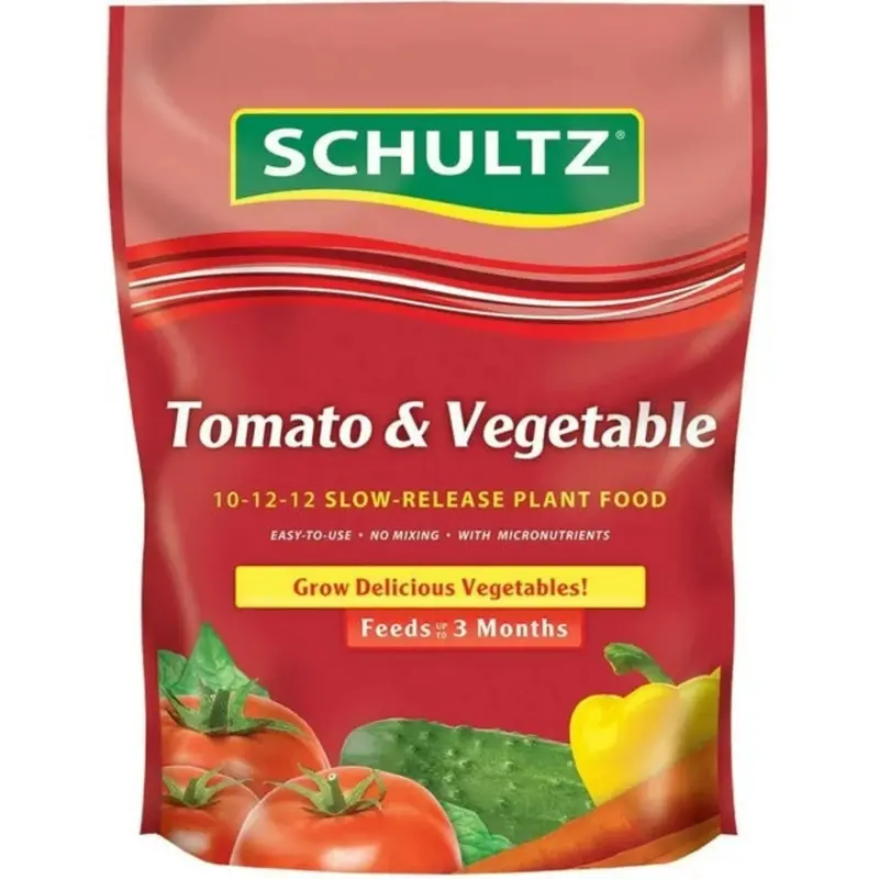 Schultz Spf48100 3.5 Lb Bag Of Tomato & Vegetable Slow-Release Plant Food Fertilizer 1
