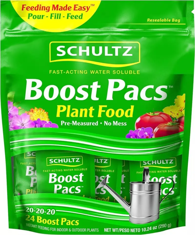 Schultz Spf48900 24-Count Pack Of 20-20-20 Boost Pac Plant Food 1