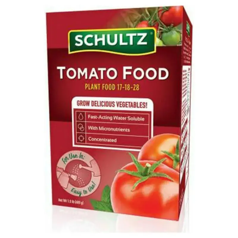 Schultz Spf70370 1.5 Lb Package Of 17-18-28 Water Soluble Tomato & Vegetable Plant Food 1