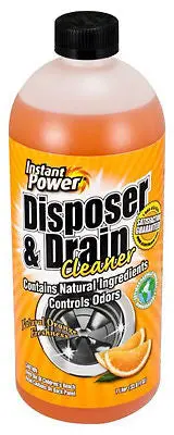 Scotch 1503 1 Liter Orange Scent Instant Power Disposer & Drain Cleaner - Quantity Of 6 1
