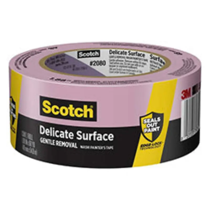 Scotch 2080-48Ec 1.88" X 60 Yard Roll Of Delicate Surface Painter's Tape With Edge Lock 1