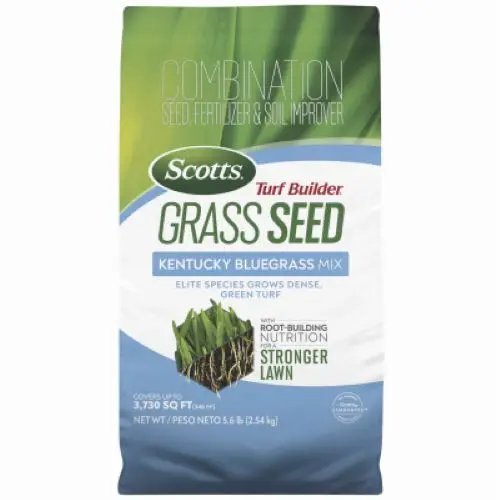 Scotts 18037 5.6 Lb Bag Of Turf Builder Kentucky Bluegrass Grass Seed Mix 1