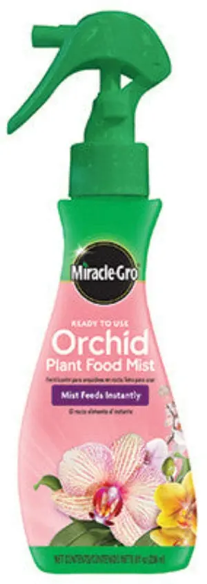 Scotts Miracle Gro 100195 8 Oz Ready To Use Orchid Plant Food Mist - Quantity Of 3 1
