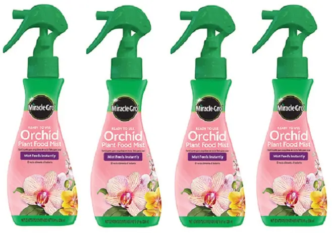 Scotts Miracle Gro 100195 8 Oz Ready To Use Orchid Plant Food Mist - Quantity Of 4 1
