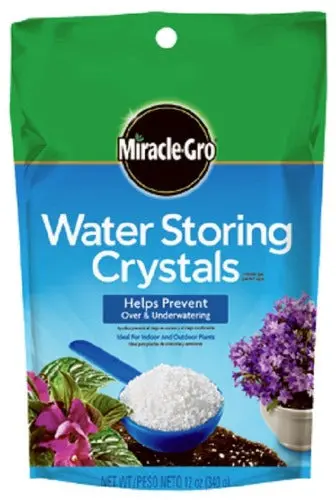 Scotts Miracle Gro 1008311 12 Oz Bag Of Water Storing Crystals - Quantity Of 5 1