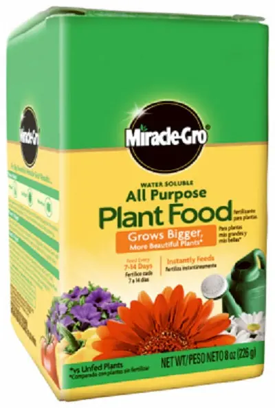 Scotts Miracle Gro 2000992 8 Oz Water Soluble All Purpose Plant Food - Quantity Of 24 1