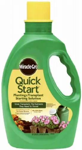 Scotts Miracle Gro 2005562 48 Oz 4-12-4 Quick Start Liquid Plant Food Fertilizer - Quantity Of 4 1