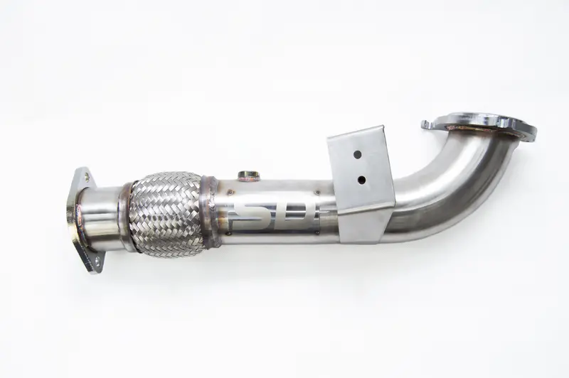 Sd Performance Fiesta St180 3" Decat Downpipe 1