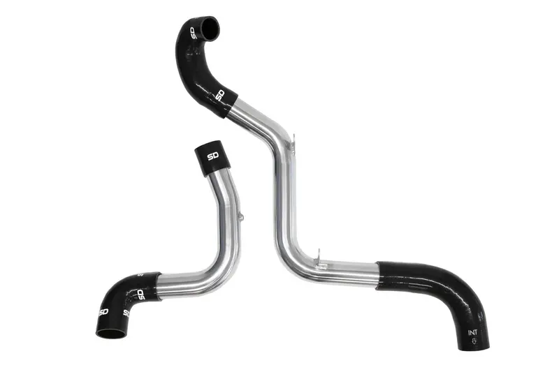 Sd Performance Focus Mk3 St 2.5-Inch Big Boost Pipes With Meth Bung 1