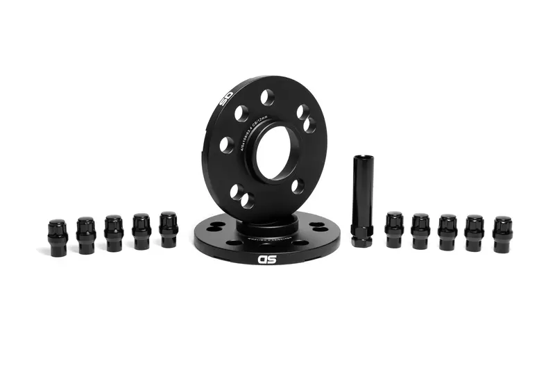 Sd Wheel Spacers - 12Mm Fiesta And Focus Spacers 1