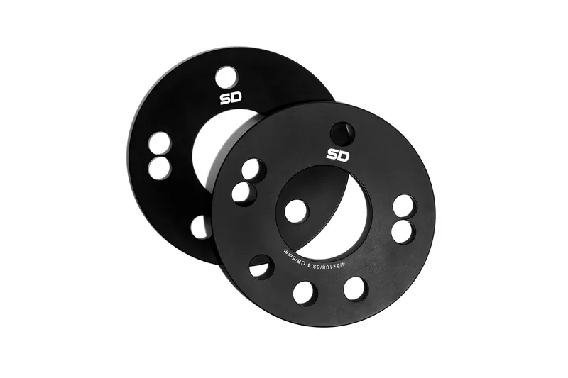 Sd Wheel Spacers - 5Mm Fiesta And Focus Spacers 1