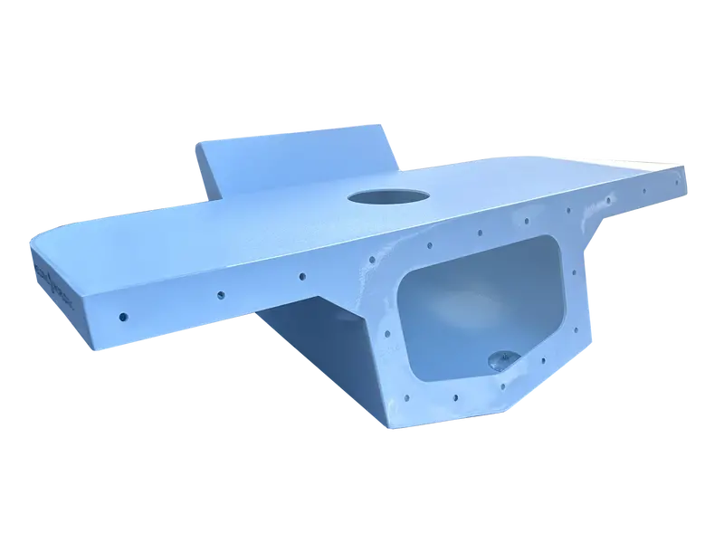 Sea Ox 23 1978 Hf Single Engine Bracket 1