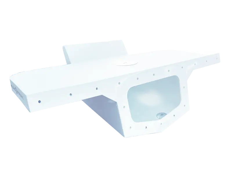 Sea Ox 23 1978 Single High Flotation Single Engine Bracket 1