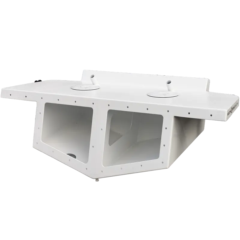 Seacraft 23 Twin Engine High Flotation Bracket 1