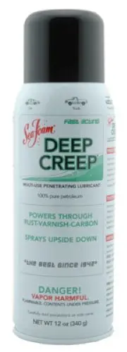 Seafoam Dc-14 12 Oz Can Of Deep Creep Petroleum Penetrant & Lubricant 1