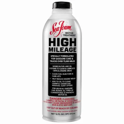 Seafoam Hm16 16 Oz Can Of High Mileage Fuel Additive 1