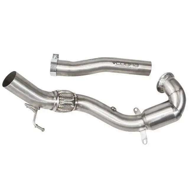 Seat Ibiza Cupra 1.8 Tsi (16-18) Sports Cat / De-Cat Front Downpipe Performance Exhaust 1