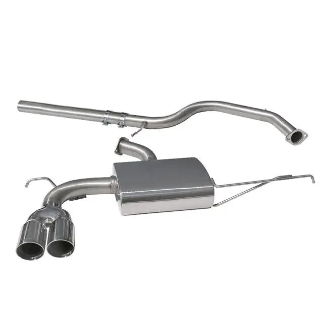 Seat Leon Mk2 1P (04-12) 2.0 Tdi Cr140 Cat Back Performance Exhaust 1