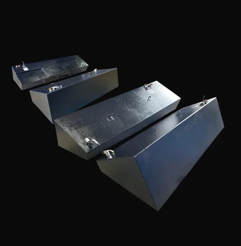 Seavee 39' Fwd 2-Tank (135 Gal Ea.) Aft 2-Tank (153 Gal Ea.) Fuel Tank | Oem Replacement 1