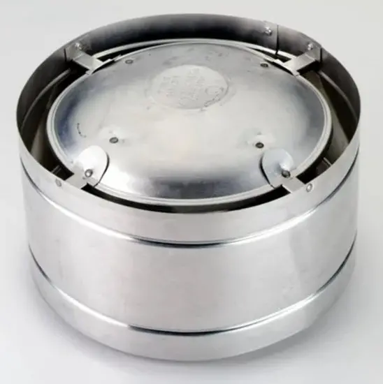 Selkirk 103802 3Rv-Hwt 3" Inch High Wind Type B Gas Vent Chimney Top Topper Cap 1