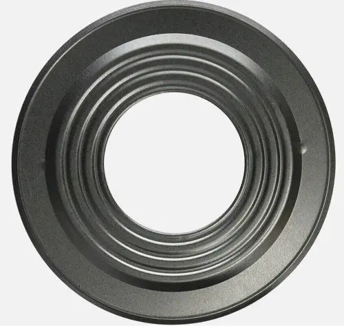 Selkirk 104460 4Rv-Gc Type "B" 4" Inch Galvanized Gas Vent Pipe Collar 1