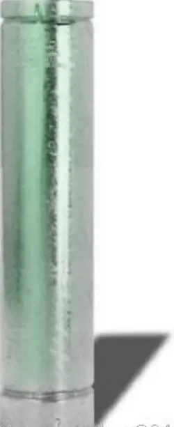 Selkirk 106036 6" X 3'  6Rv-3 36" Round Type B Gas Vent Chimney Pipe - Quantity Of 6 1