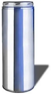 Selkirk 206018 6" X 18" 6T-18 Ss All Fuel Double Wall Insulated Chimney Pipe 1